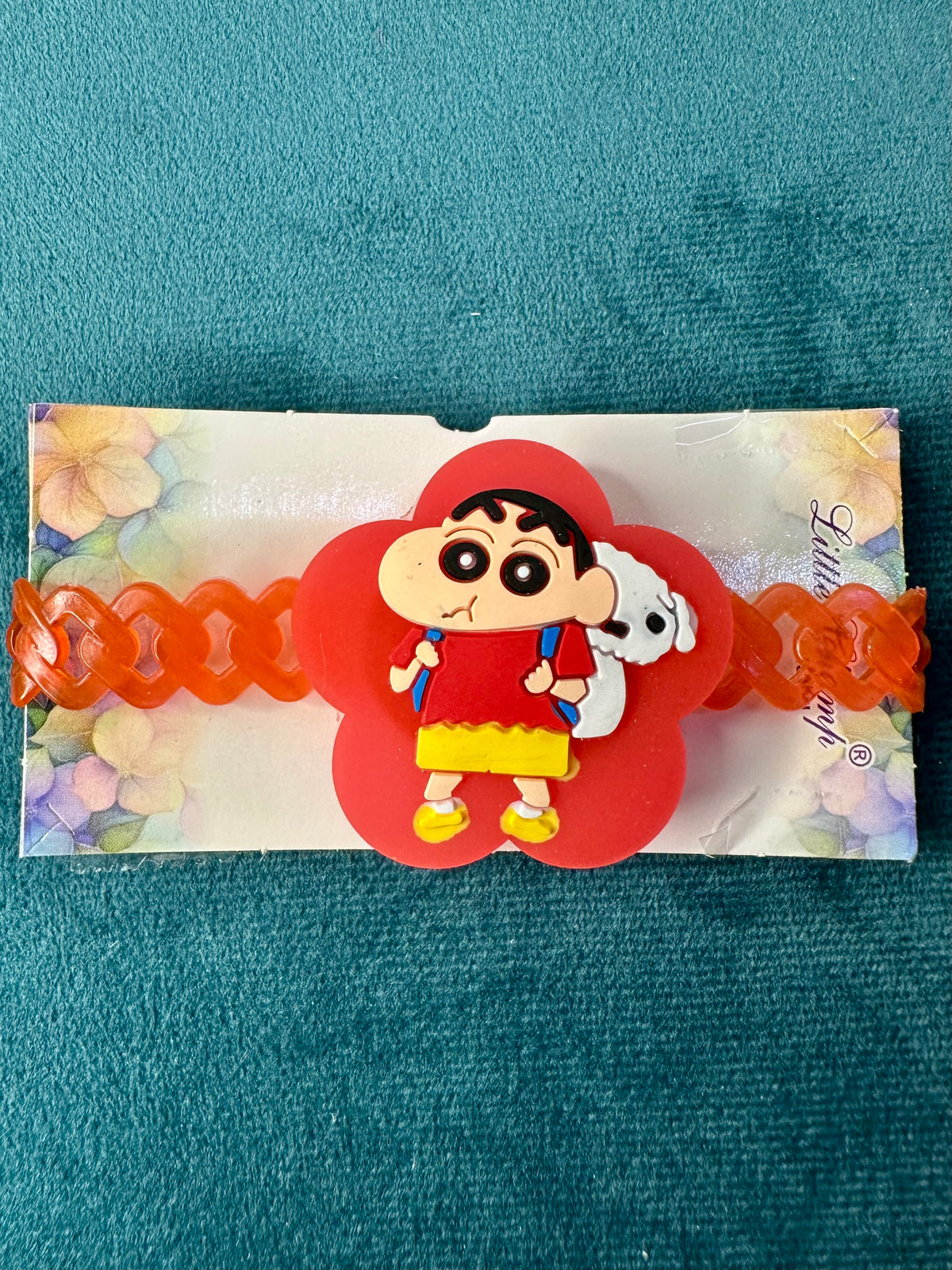 Press-to-Light Cartoon LED Rakhi for Kids | Light-Up Character Rakhi Collection | Glow Raksha Bandhan Bracelet (9 Variants)