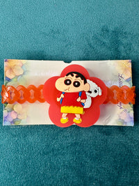 Press-to-Light Cartoon LED Rakhi for Kids | Light-Up Character Rakhi Collection | Glow Raksha Bandhan Bracelet (9 Variants)