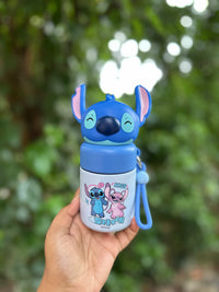 200ml Stainless Steel Leakproof Food Jar with Stitch Character Lid