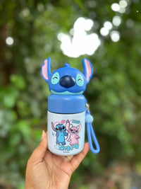 200ml Stainless Steel Leakproof Food Jar with Stitch Character Lid