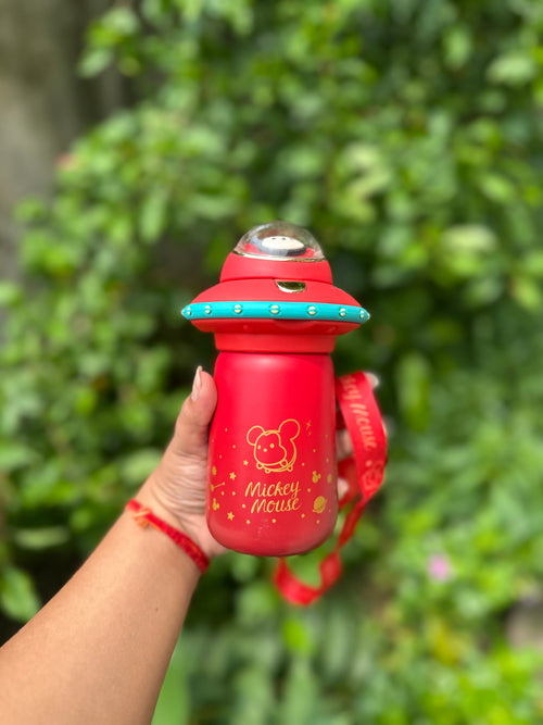 300ml Disney Space Theme Stainless Steel Leakproof Water Bottle
