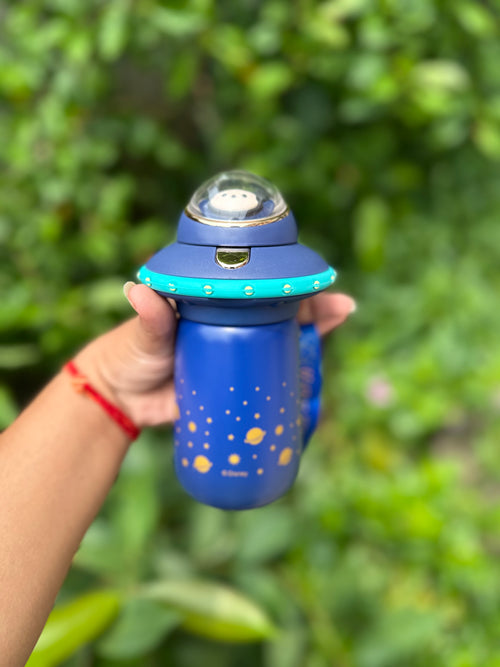 300ml Disney Space Theme Stainless Steel Leakproof Water Bottle