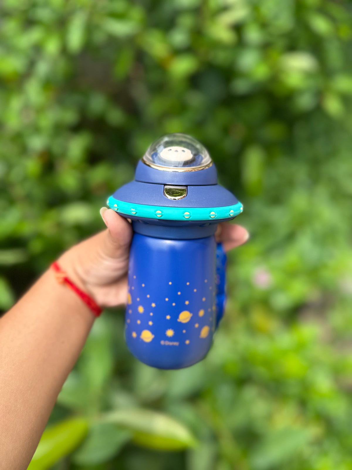 300ml Disney Space Theme Stainless Steel Leakproof Water Bottle