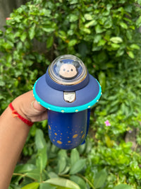 300ml Disney Space Theme Stainless Steel Leakproof Water Bottle