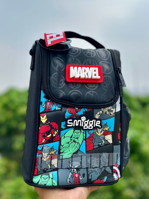 Marvel Kids Insulated Lunch Bag | Premium Office Lunch Tote