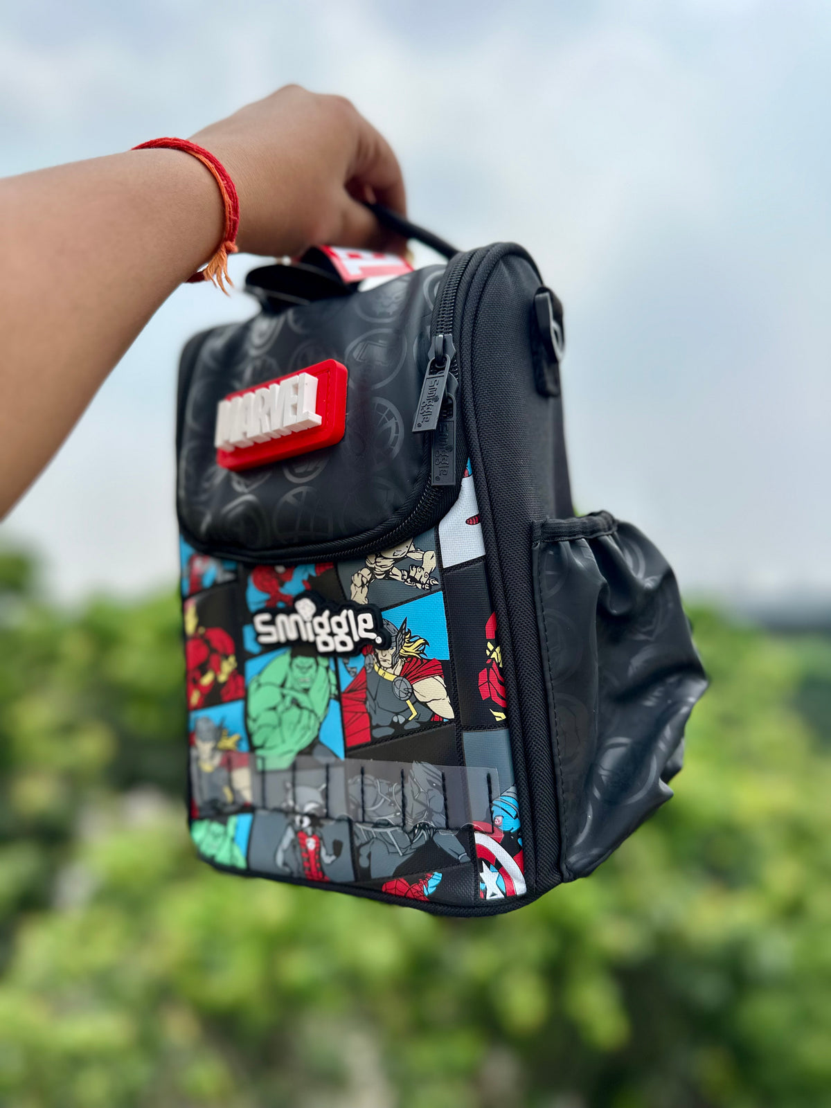 Marvel Kids Insulated Lunch Bag | Premium Office Lunch Tote