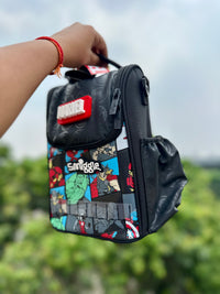 Marvel Kids Insulated Lunch Bag | Premium Office Lunch Tote