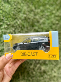 Die-Cast Alloy SUV Toy Car with Opening Doors | 1:32 Scale Metal Model Car | 3 Color Variants | 3+ Years