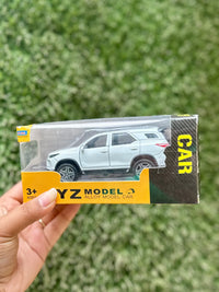 Die-Cast Alloy SUV Toy Car with Opening Doors | 1:32 Scale Metal Model Car | 3 Color Variants | 3+ Years