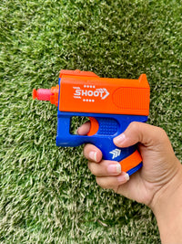 Foam Bullet Toy Gun for Kids with 3 Soft Foam Darts | Safe Shooting Toy | 3+ Years