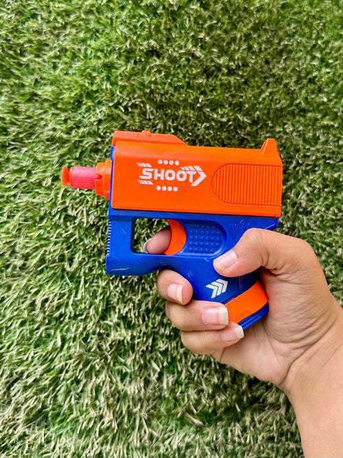 Foam Bullet Toy Gun for Kids with 3 Soft Foam Darts | Safe Shooting Toy | 3+ Years