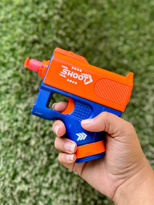 Foam Bullet Toy Gun for Kids with 3 Soft Foam Darts | Safe Shooting Toy | 3+ Years