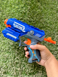 Foam Dart Blaster Toy Gun with 10 Soft Foam Bullets | Manual Shooting Gun for Kids | Safe Indoor & Outdoor Play | 3+ Years