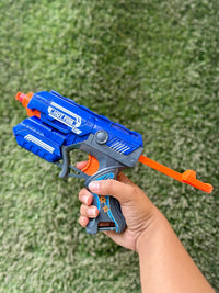 Foam Dart Blaster Toy Gun with 10 Soft Foam Bullets | Manual Shooting Gun for Kids | Safe Indoor & Outdoor Play | 3+ Years