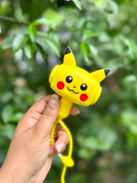 Funny Sound Hammer Character Keychain | Cute Bag Charm