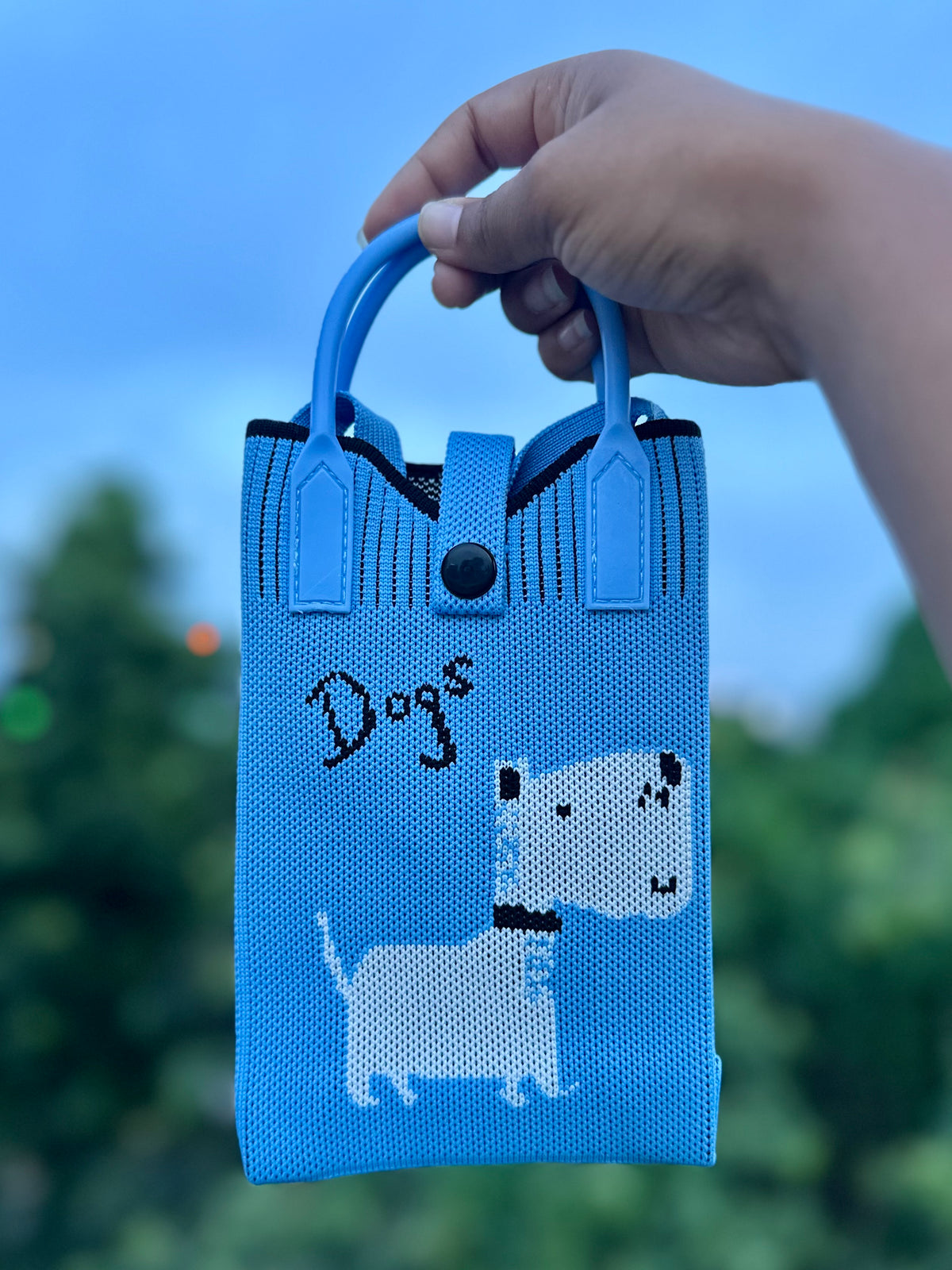 Knitted Mobile Sling Bag | Cute Mini Crossbody Phone Pouch for Women