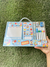 Kids Creative Stationery Return Gift Hamper | Writing, Colouring & Marker Set