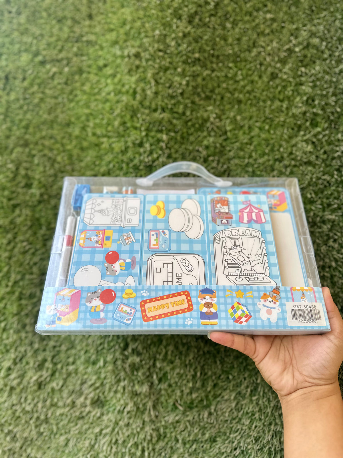Kids Creative Stationery Return Gift Hamper | Writing, Colouring & Marker Set
