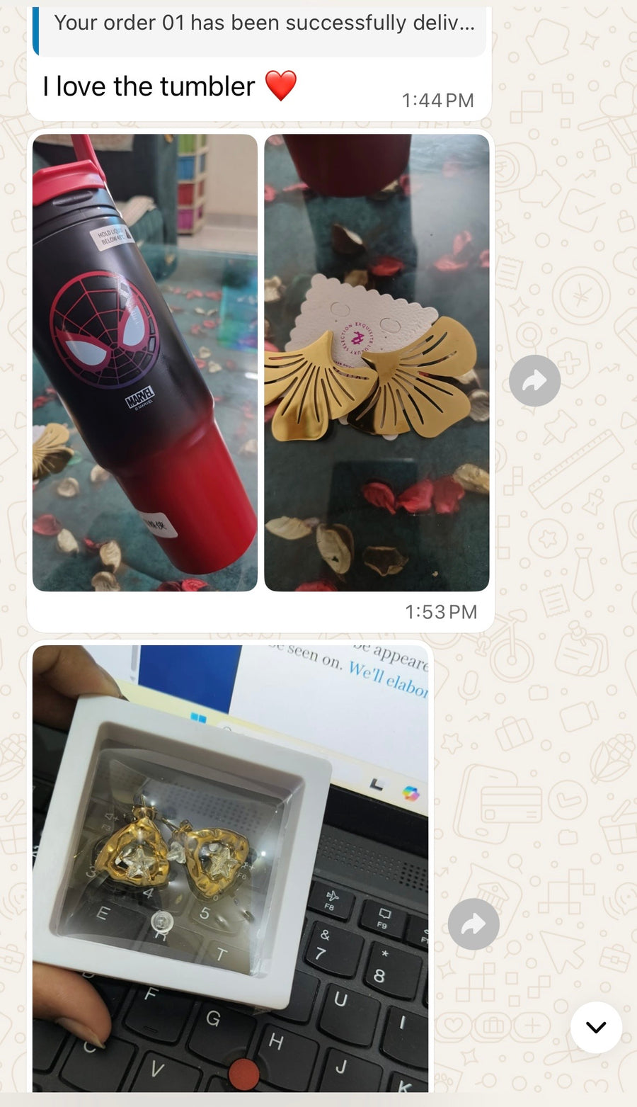 Customer testimonial