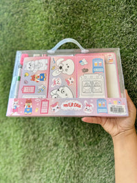 Kids Creative Stationery Return Gift Hamper | Writing, Colouring & Marker Set