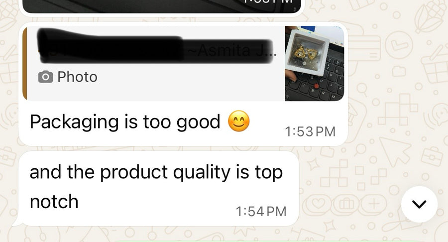 Customer testimonial