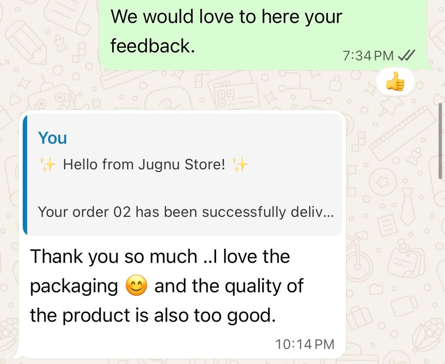 Customer testimonial