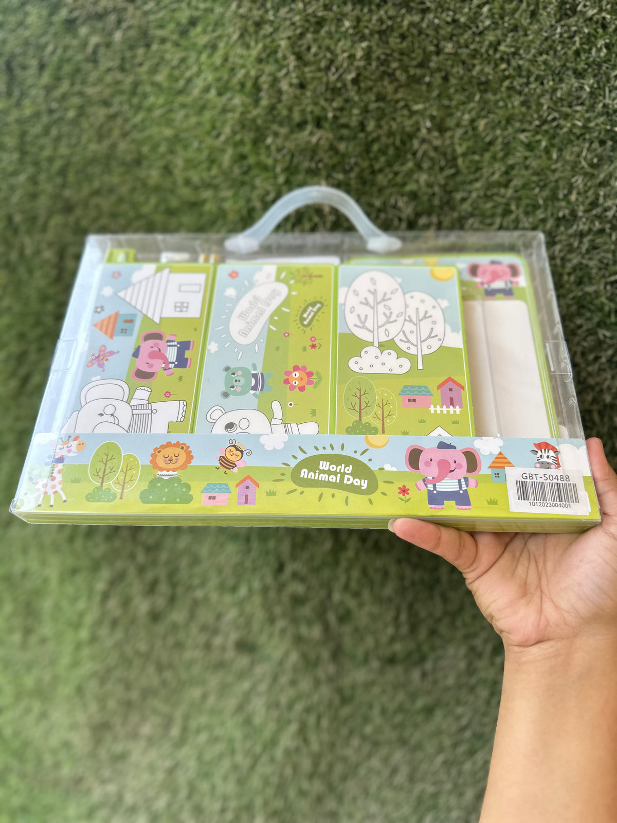 Kids Creative Stationery Return Gift Hamper | Writing, Colouring & Marker Set