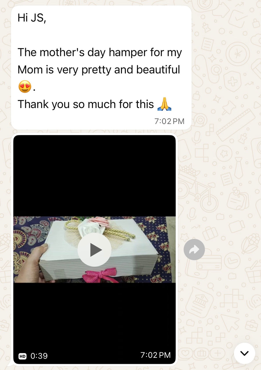 Customer testimonial