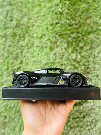 JUGNU STORE Rakhi Gift Hamper for Brother | Premium Handmade Cotton Basket with Sports Car Toy, Mini Perfume Set, Ferrero Rocher, Maza, Nachos, Choco Sticks & Keychain | Ready-to-Gift Raksha Bandhan Gift Combo for Men