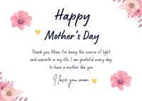 Luxury Mother’s Day Gift Hamper | Wallet, Accessories, Chocolates & Greeting Card Gift Set for Mom