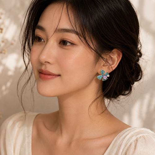 Butterfly Bloosom Earrings