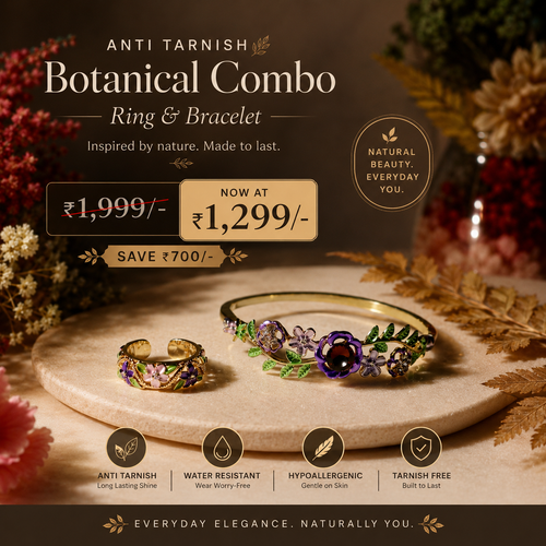 Amethyst Bloom Botanical Combo
