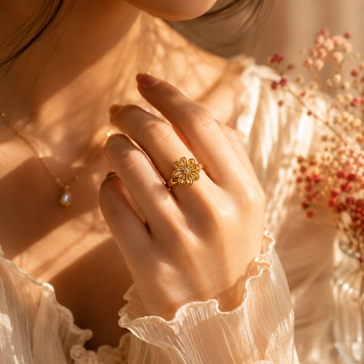 Serenity Spinner Ring Collection
