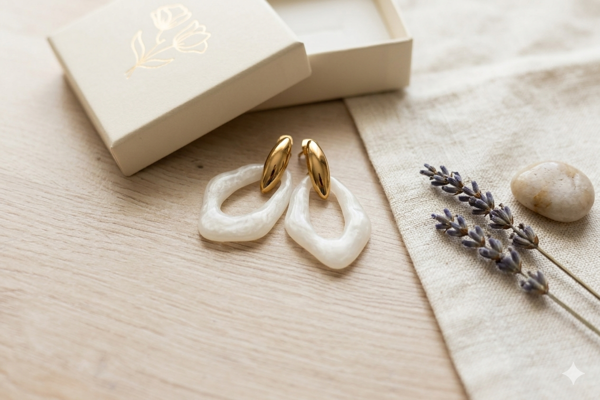 Luna Pearl Resin Drops
