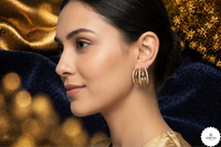 Radiance Loop Earrings