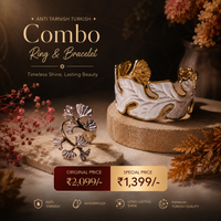 Ivory Leaf Turkish Combo