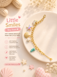 Little Smiles Big Style Ocean Treasure Charm Bracelet