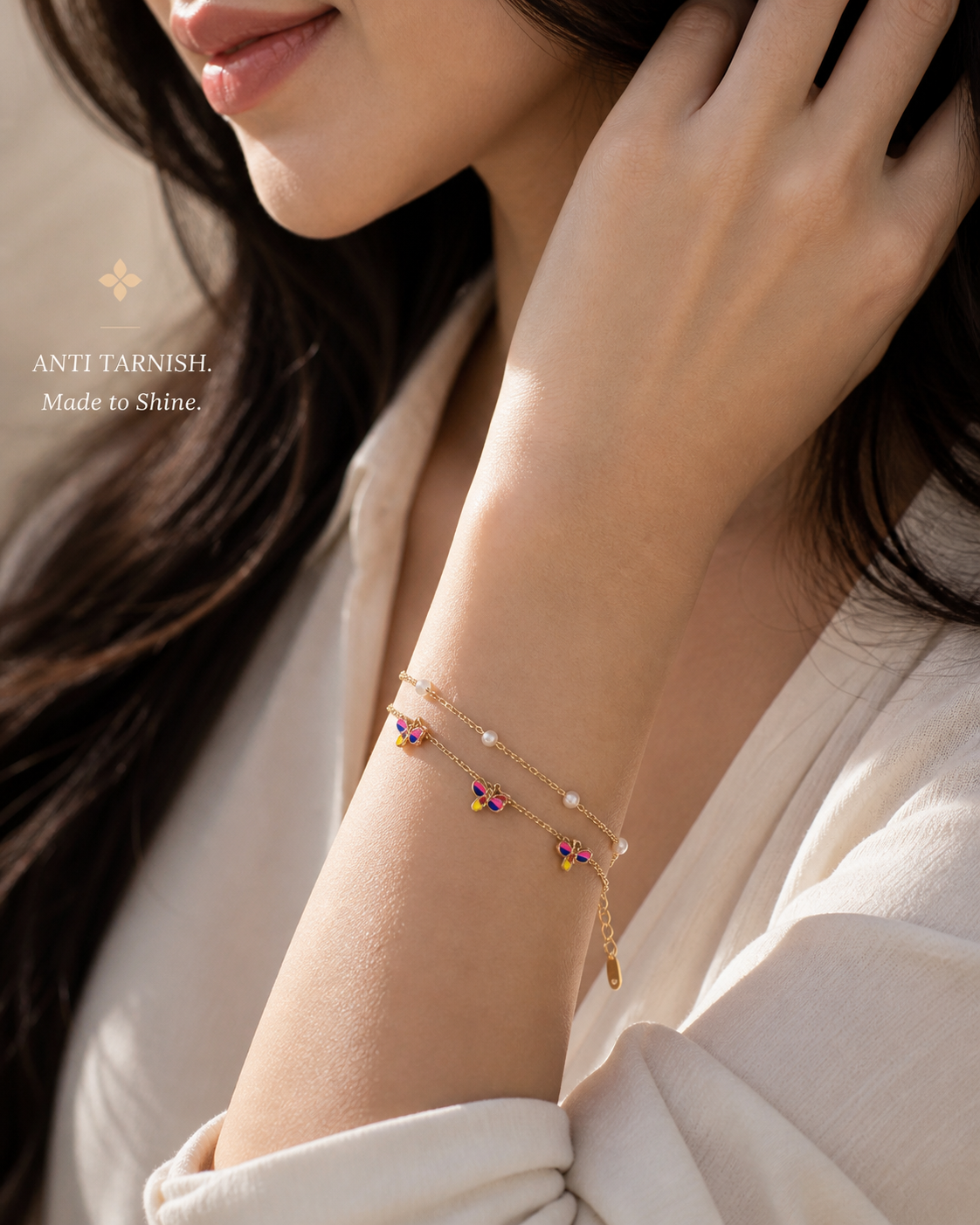 Butterfly Bliss Bracelet