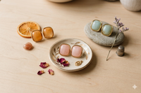 Aurora Resin Stud Earrings