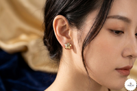 Golden Bloom Studs