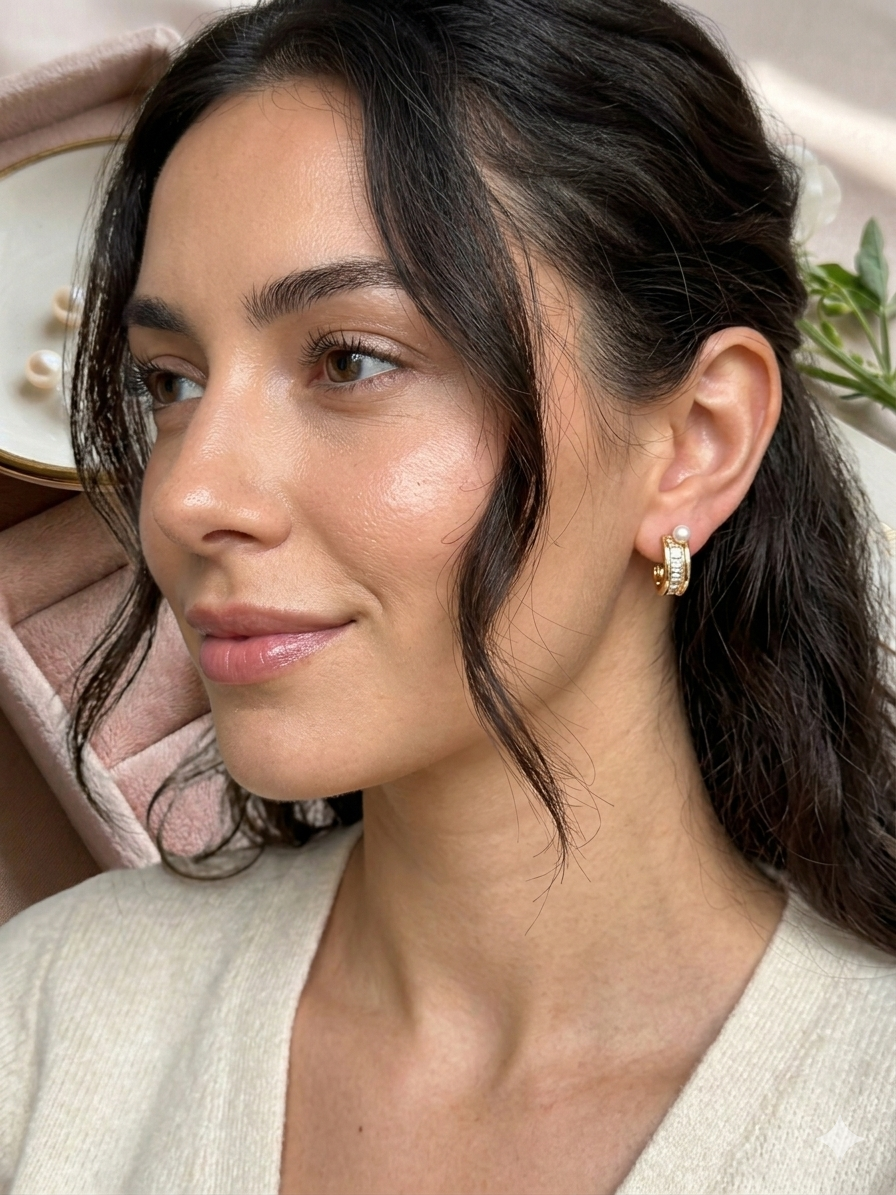 Pearl Glow Earrings