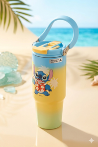 Stitch Tropical Adventure Tumbler – 900ML