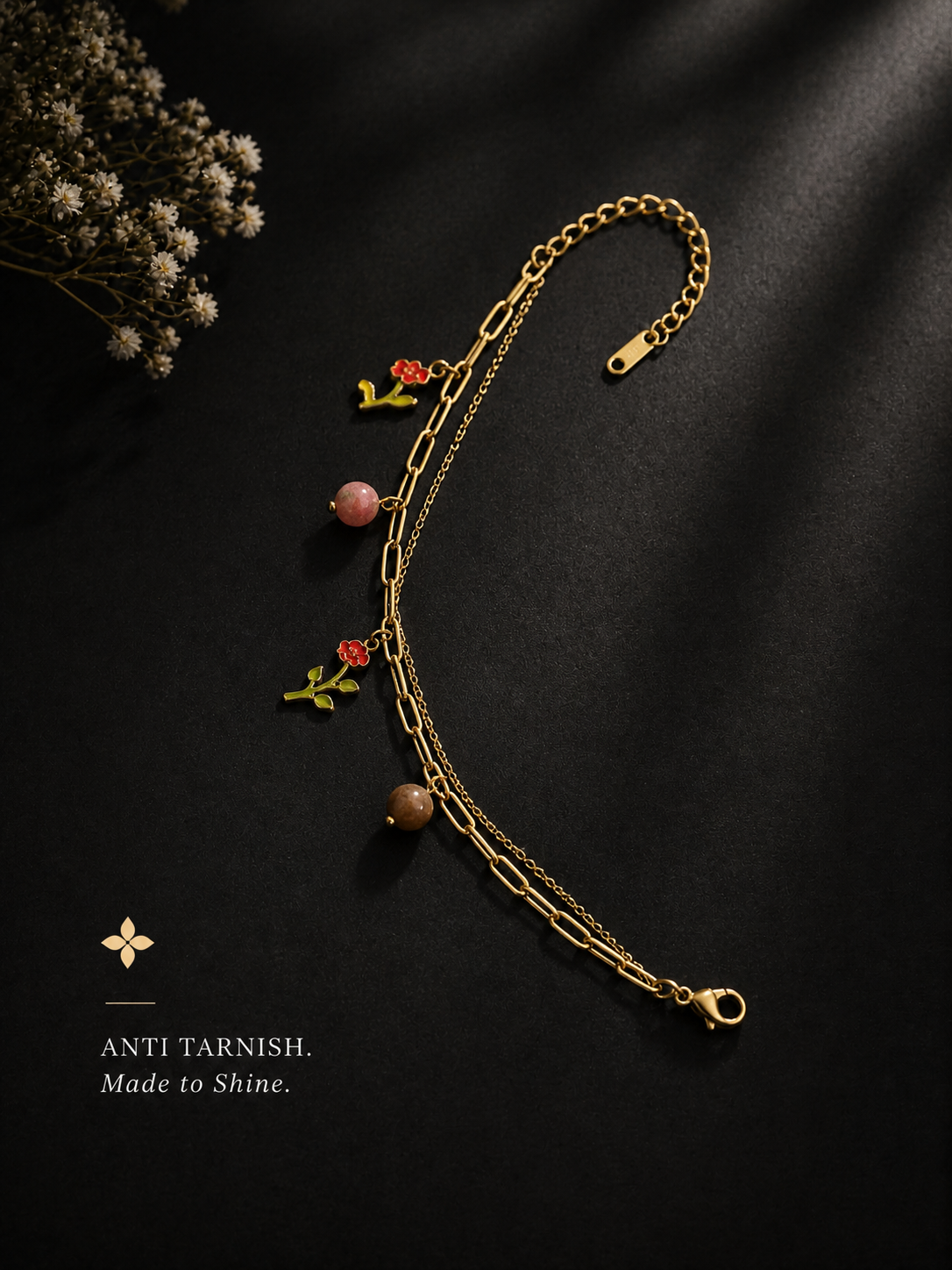 Blossom Trails Bracelet