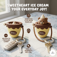 Sweetheart Ice Cream Pop Charm