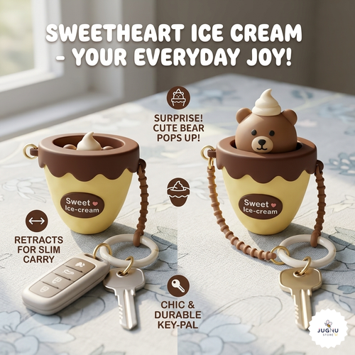 Sweetheart Ice Cream Pop Charm