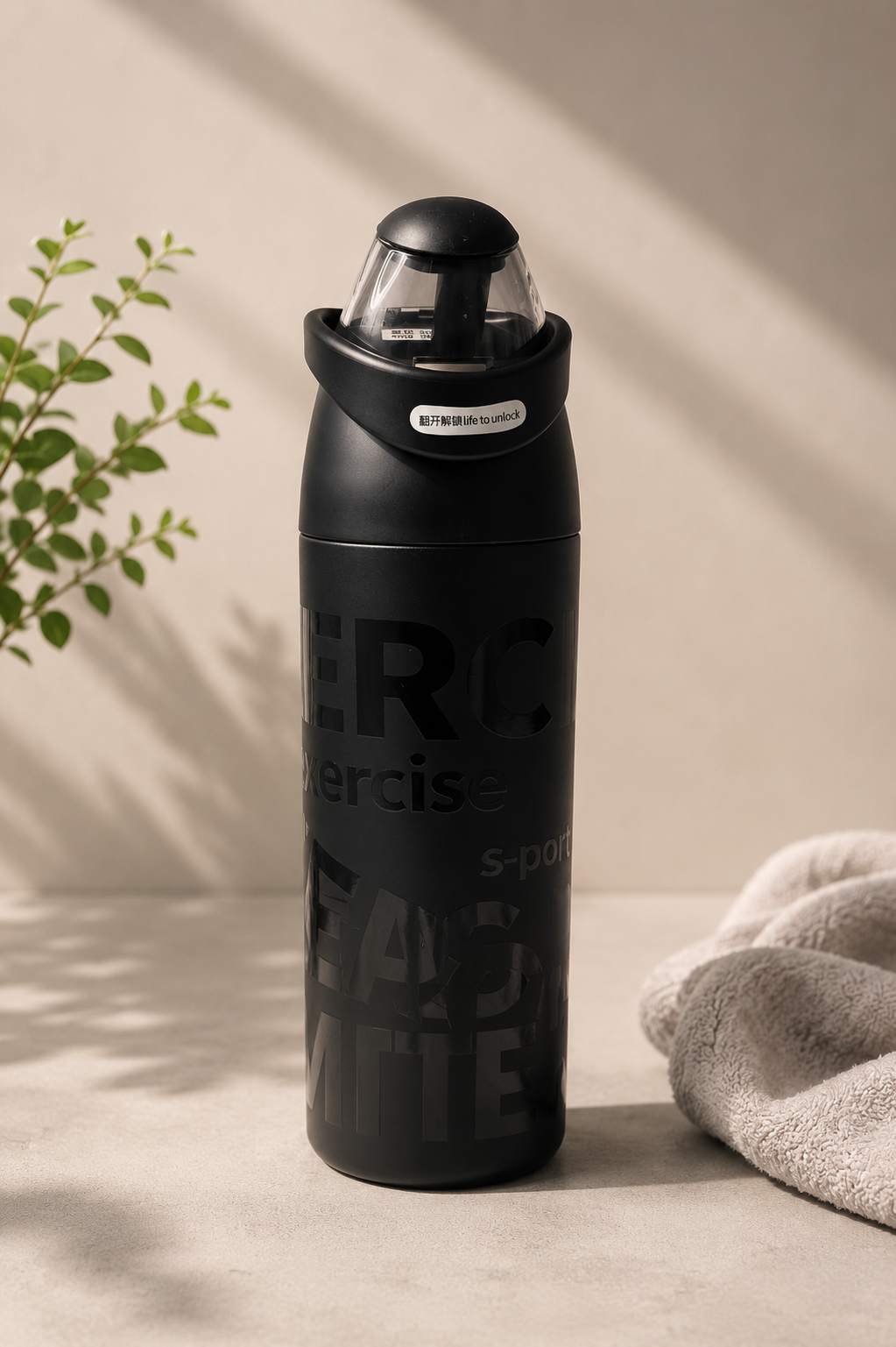 ActiveFlow 670ML Sports Bottle