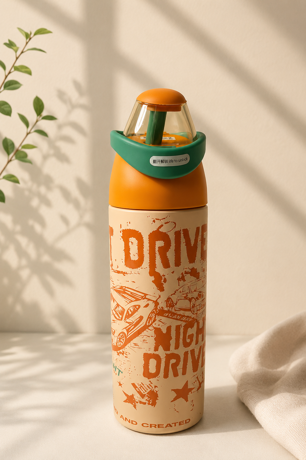 ActiveFlow 670ML Sports Bottle