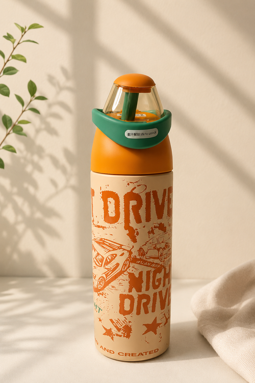 ActiveFlow 670ML Sports Bottle