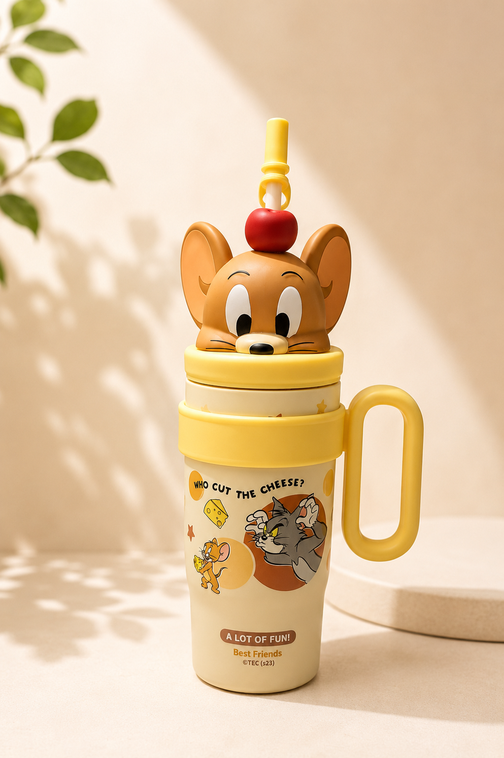 Jerry Cheese Adventure Tumbler – 800ML