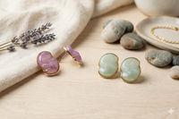 Ethereal Resin Earrings